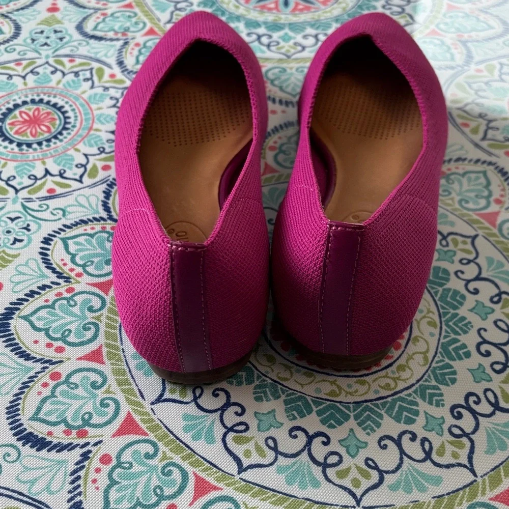 Corso Como Women's Fuchsia Flats - Picture 6 of 8